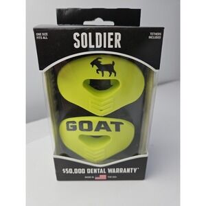 Soldier Sports New: Goat Elite Air Mouthguard Protector 2-Pack (B)